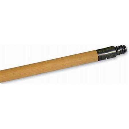Premier Premier Paint Roller 4-MTP 48 in. Wood Pole With Metal Threaded Tip 105380